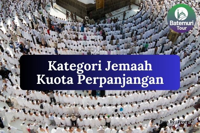 Inilah 5 Kategori Jemaah Haji Yang Berhak Mendapatkan Kuota Haji Reguler Saat Perpanjangan